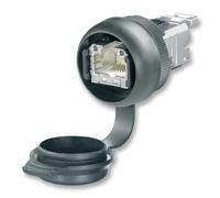 SOCKET, RJ45, CAT6A, IP65, TIA-568A 1018810000 (WEIDMULLER) Cantidad X 1