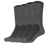 Socks Camano Unisex, Paquete De 4 - Calcetines Orgánicos Para Diabéticos