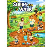 Socks on a Walk: A Story About Family and the Walks We Take Together