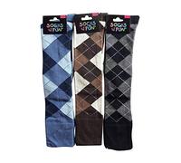 Socks4Fun - Calcetines de equitación (6 pares, talla 43/46)