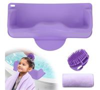 Sockywin Lavacabezas Portatil para Casa para Lavabo y Bañeras Lavacabezas Portátil de Silicona Lava Cabezas Portátil Lavabo de Cabello para Niños, Ancianos, Mujeres Embarazadas y Heridos