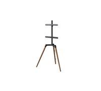 Socle de TV independiente, pivotante, ajustable, 165 cm (65"), hasta 35 kg