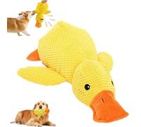 SOCLING Calming Duck for Dogs,Calming Duck Toy,The Mellow Dog Calming Duck,Quack-Quack Duck Dog Toy,Juguete Perro Indestructible,Juguetes Perros Grandes,Peluches para Perros,Juguetes Perros Pequeños