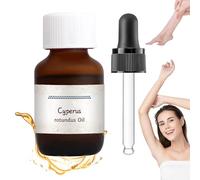 SOCLING Cyperus rotundus Oil,Cyperus rotundus Oil for Hair Removal,Effective in Reducing Body Hair Growth,Natural and Organic Ingredients,Moisturizing and Nourishing