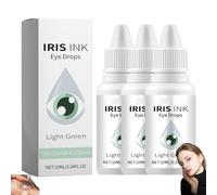 SOCLING Gotas para Los Ojos,Gotas para Los Ojos Vista Cansada,Gotas Que Cambian El Color De Los Ojos, Cambiar Las Gotas De Color De Ojos,Gotas para Los Ojos Que Cambian De Color(3Pcs)