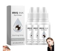 SOCLING Gotas para Los Ojos,Gotas para Los Ojos Vista Cansada,Gotas Que Cambian El Color De Los Ojos, Cambiar Las Gotas De Color De Ojos,Gotas para Los Ojos Que Cambian De Color(3Pcs)