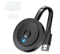 SOCLLLife Adaptador HDMI Inalámbrico,HD Dongle HDMI Inalámbrico para TV, Adaptador Dongle WiFi Miracast,compatible con Android/i*OS/Windows/Mac OS/portátiles/tabletas,PC/monitores HDTV/proyectores 17"