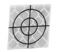 Socobeta 100 Uds. Hoja Reflectante Autoadhesiva, Parches Adhesivos Reflectores de Resina Altos para Topografía, Construcción, Puente, Barco (2 * 2cm)