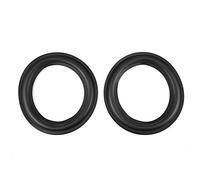 Socobeta 2 Piezas de Repuesto de Piezas de reparación de Altavoz de Borde de Goma Perforada de 6 pulgadas/156 mm con Borde de Goma Perforada Suspension Altavoz Repuesto
