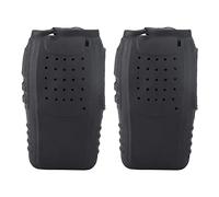 Socobeta 2 Piezas Radio Walkie Talkie Funda de Silicona Suave Funda de Radio Bidireccional Funda Protectora para Bf888s Walkie Talkies