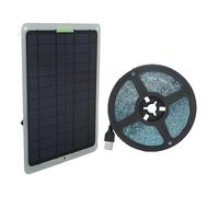 Socobeta 20W LED Solar LED de Cultivo de Cultivo Full Spectrum IP65 Impermeable para Plantas