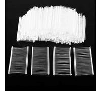 Socobeta 5000 Uds. Accesorios de Etiquetado Blanco de 2 "etiqueta de Precio de Ropa Púas para Etiquetar Juguetes Material Liso