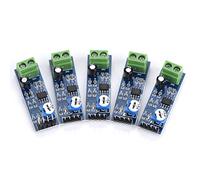 Socobeta 5pcs LM386 Módulo de Amplificador de Audio 200 Veces Gane 5V a 12V Potencia de Amplificador de Potencia con Bloques de Terminales para el Cableado del Altavoz