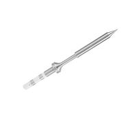 Socobeta 7 Tipos de Mini Puntas de Soldador de Acero Inoxidable para TS100 - Punta de Soldador Eléctrico de Uso a Largo Plazo - Esencial para Proyectos de Bricolaje, 7 * de Soldadura (#5)