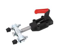 Socobeta Abrazadera de Palanca de Empuje y Tracción de Alta Resistencia, de Doble Cabezal, Precisa, para Soldar, Perforar, Moler, para Industrias Metalúrgicas y Plásticas