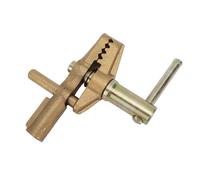 Socobeta Abrazadera de Soldadura de Latón con Conexión a Tierra con Funda de Goma, Fácil de Montar e Instalar, Abrazadera de Tierra de Soldadura con Apertura de 35 Mm para Principiantes