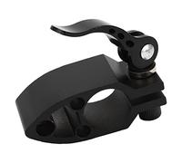 Socobeta Abrazadera Plegable para Patinete de 10 Pulgadas, Repuesto de Aleación de Aluminio para Patinete, Piezas de Varilla Vertical, Bloqueo Resistente para Patinete Eléctrico