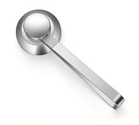 Socobeta Abridor de Cáscaras de Huevo, Herramienta de Cocina de Acero Inoxidable para Romper Fácilmente Huevos Cocidos, Ideal para Cocinar en Casa, 10,5x3,7 Cm (Abridor de huevos grande)