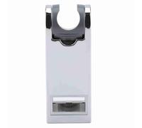 Socobeta ABS con el Soporte del Riel de la Barra del Control Deslizante del ABS Soporte Al Altura Ajustable para un Tubo de 30x15 Mm con Superficie Resistente a la Corrosión