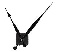 Socobeta Accesorio de Reloj, Kit de Motor de Movimiento de Reloj Duradero con Manecillas de Hora y Minutos, Reemplazo Ideal para Trabajadores de Reparación de Relojes