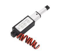 Socobeta Actuador Lineal de 24 V Actuador Eléctrico Resistente para Robótica de Automatización del Hogar Diseño Liviano de de 15 Mm