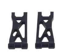 Socobeta Actualización del Brazo Oscilante Inferior Trasero del Coche RC de 2 Piezas, Piezas de Aleación de Alta Precisión para Modelos 1/24 RC (Negro)