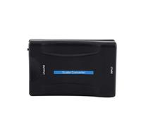 Socobeta Adaptador de Audio y Video Scart a HDMI Converter con Cable USB Compatible con Salida 720P 1080P