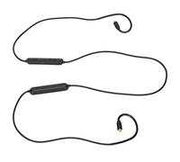 Socobeta Adaptador de Cable para Auriculares MMCX Inalámbrico con Mejora de Voz para Se215 Se315 Se425 Se535 Se846, Códec de Baja Latencia, Negro, 1 Pieza para Amantes de la Música