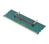 Socobeta Adaptador de Memoria DDR3 Tarjeta Convertidora 240 a 204P Adaptador de para Uso de Computadora Portátil a Escritorio Pruebe SO-DIMM en Zócalos DIMM Ideal para Profesionales de TI