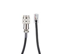 Socobeta Adaptador de Micrófono Fuerte Compatibilidad Alta Sensibilidad para FT-450D FT-897D -991-891