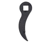 Socobeta Adaptador de Palanca de Acero, Herramienta de Cabezal, Adaptador de Llave de Barra de Palanca de Trinquete Universal, 3/8 Pulgadas, Negro, para Diversas Aplicaciones