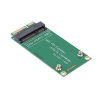 Socobeta Adaptador de Tarjeta Elevadora Mini PCIE SSD, Convertidor de Diseño Compacto para Portátil EEE PC 900/901, ABS Verde