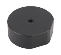 Socobeta Adaptador de Trípode para Mini Adaptador de Montaje de Trípode Mejorado de Aleación de Aluminio para Acampar Plato Roscado de 1/4 Pulg.-20 y 3/8 Pulg.-16 para Mini Usuarios