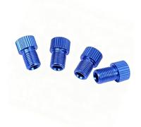 Socobeta Adaptador de Válvula de Bicicleta Convertir Tubo de Bicicleta Bombas de Aire Conector de Cabeza Gas para Neumáticos para Ciclismo de Carretera Aleación de Aluminio Ligera y Conveniente para