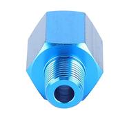 Socobeta Adaptador Reductor NPT Aleación de Aluminio Duradera M12 a 1/8 Pieza de Presión para Principiantes, a Prueba de Explosiones para Junta Adaptadora de Presión de