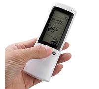 Socobeta Airwell Gree A415/rc08b Control Remoto de Aire Acondicionado, Material ABS de Calidad, Rendimiento Estable, 2 Pilas AAA, Home Hotel