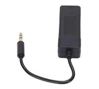 Socobeta Aislador de Bucle de Tierra de 3,5 Mm Eliminador de Ruido Compacto para Sonido de Alta Fidelidad en Sistemas Estéreo Domésticos y Audio para Automóviles