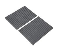 Socobeta Alfombrilla de Reparación de Relojes Alfombrilla de Goma Antideslizante Duradera para Relojeros, 2 Piezas para Reparación de Relojes y Almacenamiento de Herramientas, Adecuada para