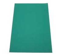 Socobeta Alfombrilla para Estación de Soldadura de Relojero Resistente Al Calor Antideslizante para Reparación de Relojes Almohadilla de Trabajo Ecológica Goma Verde Oscuro 34 X 24 Cm
