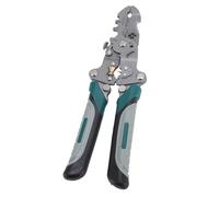 Socobeta Alicates de Prensado para Dividir Cables Pelacables Plegable Eficiente para Cables de 0,08 Mm a 1,6 Mm, Material CR V, 8,1", Ideal para Electricistas y Entusiastas del Bricolaje