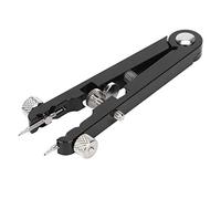 Socobeta Alicates para Pulsera de Reloj, Herramienta de Reparación Profesional para Quitar la Correa del Reloj con Bloqueo de Tornillo Ajustable, Material de Acero de Aleación, Adecuado para Uso