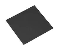 Socobeta Almohadilla De Enfriamiento De CPU Almohadillas De Silicona Hoja De Silicona Conductora Térmica De Chip De CPU 100 * 100 * 2.0mm (1 Pieza)(Negro)