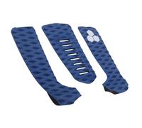 Socobeta Almohadilla de Tracción EVA Surf Deck para Stand Up Paddleboarding, Agarre Fuerte para Piragüismo, Diseño Personalizable, 3 Almohadillas (#2)