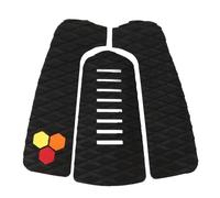 Socobeta Almohadilla de Tracción EVA Surf Deck para Stand Up Paddleboarding, Agarre Fuerte para Piragüismo, Diseño Personalizable, 3 Almohadillas (#1)