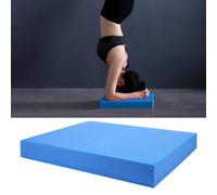 Socobeta Almohadilla de Yoga Suave Cojín de Equilibrio Estera Equipo de Ejercicios para Entrenamiento de Coordinación | Antideslizante Resistente Al Desgaste | Adecuado para Entusiastas del Yoga |