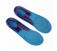Socobeta Almohadillas para Calzado Deportivo, Antideslizantes, Respetuosas con la Piel, de Silicona, Resistentes a los Golpes para Correr (Talla S 33-37)