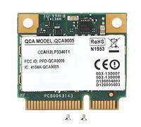 Socobeta Alta sensibilidad QCA9005 2.4G / 300Mbps Half Mini Network Card Tarjeta de Red inalámbrica Amplia compatibilidad Half Mini Wireless Card Compatible con WiGig 802.11ad