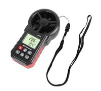 Socobeta Anemómetro Digital Ligero con Pantalla Retroiluminada para Surf, Drones, Vuelo y Navegación, Diseño Compacto