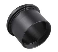 Socobeta Anillo Adaptador de Ocular Astronómico M48*0,75, Anillo de Lente de Telescopio Completamente Roscado para Fotografía de Enfoque Directo, para Cámaras SLR