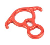 Socobeta Anillo de Escalada Duradero con Descensor de Cuerda Figura 8 de